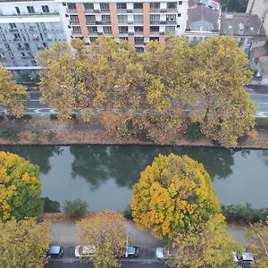 ☆ 16eme Ciel ☆ Proche Gare ☆ Vue Panoramique ☆ Clim. Apartamento Toulouse